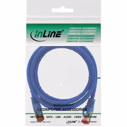 InLine 4043718206421 câble de réseau Bleu 2 m Cat6 S/FTP (S-STP)