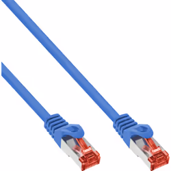 InLine 76900B, 10 m, Cat6, S/FTP (S-STP), RJ-45, RJ-45