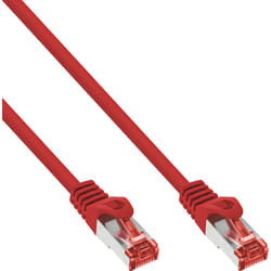 InLine 76903R câble de réseau Rouge 3 m Cat6 S/FTP (S-STP)