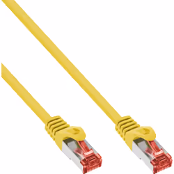 InLine 76902Y, 2 m, Cat6, S/FTP (S-STP), RJ-45, RJ-45