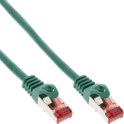 InLine 4043718206711 câble de réseau Vert 1,5 m Cat6 S/FTP (S-STP)