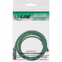 InLine 4043718206711 câble de réseau Vert 1,5 m Cat6 S/FTP (S-STP)