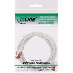 InLine 4043718206827 câble de réseau Blanc 2 m Cat6 S/FTP (S-STP)
