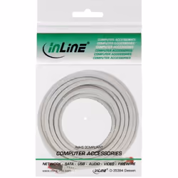 InLine 4043718206858 câble de réseau Blanc 7,5 m Cat6 S/FTP (S-STP)