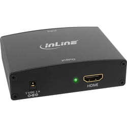 InLine 65004 convertisseur de signal vidéo 1920 x 1080 pixels