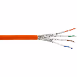 InLine 4043718208012, 100 m, Cat7a, S/FTP (S-STP)