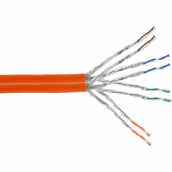 InLine 77100I, 100 m, Cat7a, S/FTP (S-STP)