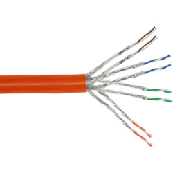 InLine 77100I câble de réseau Orange 100 m Cat7a S/FTP (S-STP)