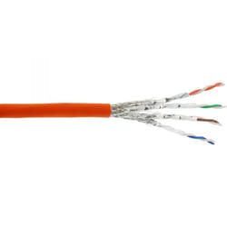 InLine 4043718208074 câble de réseau Orange 50 m Cat7a S/FTP (S-STP)