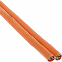 InLine 4043718208081 câble de réseau Orange 50 m Cat7a S/FTP (S-STP)
