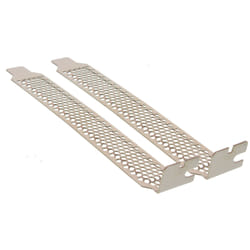 InLine 66641A Compartiment pour ordinateur Universel Couvercle d’emplacement PCI
