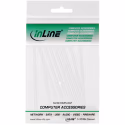 InLine 59946B housse anti-poussière Capuchon de câbles Transparent - Vue supplémentaire 3