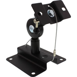 InLine 23126B support de haut-parleurs Mur Noir