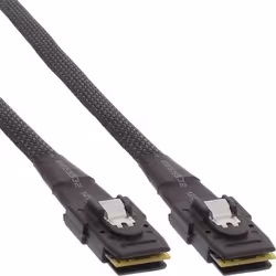 Câble SAS interne InLine® Mini-SAS 36pin SFF-8087 vers Mini-SAS 36pin SFF-8087 avec Sideband 1m