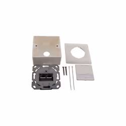 InLine 76842S boitier de prise de courant Blanc