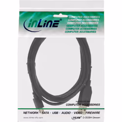 InLine 31750 câble USB 5 m USB 2.0 USB A Micro-USB B Noir