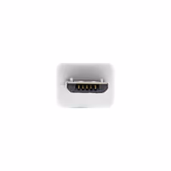 InLine 31750W câble USB 5 m USB 2.0 USB A Micro-USB B Blanc