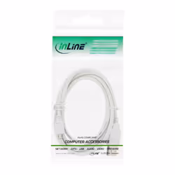 InLine 31750W câble USB 5 m USB 2.0 USB A Micro-USB B Blanc
