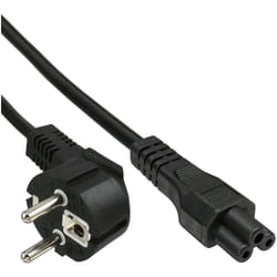 InLine 16657D câble électrique Noir 2 m