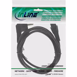 InLine 16657D câble électrique Noir 2 m