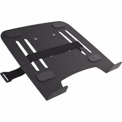 InLine 4043718210688, Bras de support pour Notebook, Noir, Acier, 75 x 75 mm