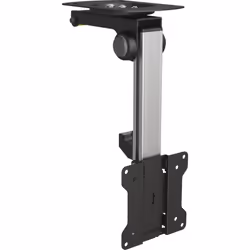 InLine 4043718210695, Vis, 20 kg, 33 cm (13"), 68,6 cm (27"), 100 x 100 mm, Noir, Gris