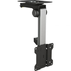 InLine 4043718210695 support d'écran plat pour bureau 27" Noir, Gris