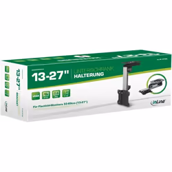 InLine 4043718210695 support d'écran plat pour bureau 27" Noir, Gris