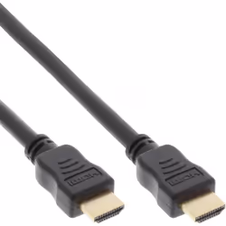 InLine 4043718210817, 1,5 m, HDMI Type A (Standard), HDMI Type A (Standard), Compatibilité 3D, Canal de retour audio (ARC, Au ...