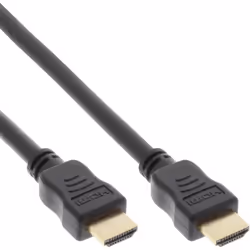 InLine 4043718210848, 3 m, HDMI Type A (Standard), HDMI Type A (Standard), Compatibilité 3D, Canal de retour audio (ARC, Audi ...