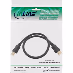 InLine 4043718210848 câble HDMI 3 m HDMI Type A (Standard) Noir