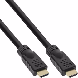 InLine 17505P, 5 m, HDMI Type A (Standard), HDMI Type A (Standard), Noir