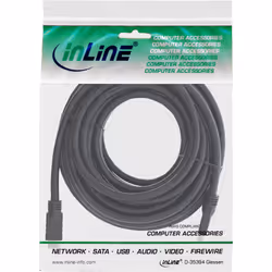 InLine 17505P câble HDMI 5 m HDMI Type A (Standard) Noir