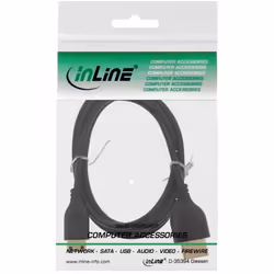 InLine 4043718210893 câble HDMI 1,8 m HDMI Type A (Standard) HDMI Type C (Mini) Noir