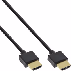 InLine 17502S, 1,8 m, HDMI Type A (Standard), HDMI Type A (Standard), Noir