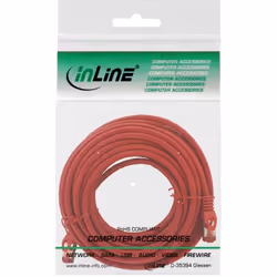 InLine 4043718211371 câble de réseau Rouge 15 m Cat6 S/FTP (S-STP)
