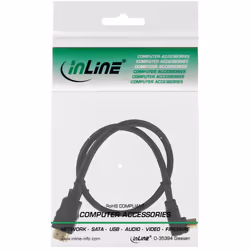InLine 17011V câble HDMI 1,5 m HDMI Type A (Standard) Noir