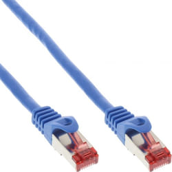 InLine 4043718212316 câble de réseau Bleu 15 m Cat6 S/FTP (S-STP)