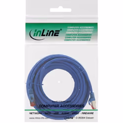 InLine 4043718212316 câble de réseau Bleu 15 m Cat6 S/FTP (S-STP)