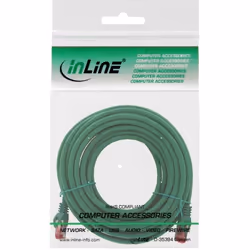 InLine 4043718212323 câble de réseau Vert 15 m Cat6 S/FTP (S-STP)