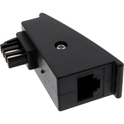 InLine 69948F changeur de genre de câble RJ45 female RJ45 Noir