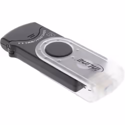 InLine 4043718213924 lecteur de carte mémoire USB 3.2 Gen 1 (3.1 Gen 1) Noir