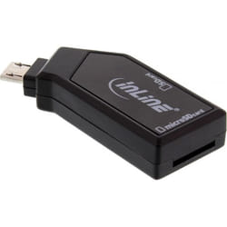 InLine 4043718213979 lecteur de carte mémoire USB 2.0 Noir