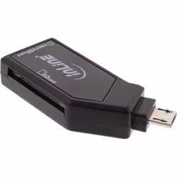 InLine 4043718213979 lecteur de carte mémoire USB 2.0 Noir