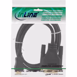 InLine 17472P câble vidéo et adaptateur 2 m HDMI Type C (Mini) DVI Noir