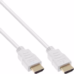 InLine 17503W, 3 m, HDMI Type A (Standard), HDMI Type A (Standard), Blanc