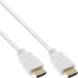 InLine 17503W câble HDMI 3 m HDMI Type A (Standard) Blanc