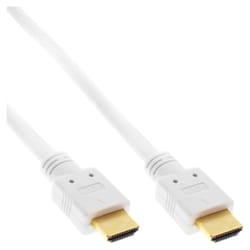 InLine 17505W câble HDMI 5 m HDMI Type A (Standard) Blanc
