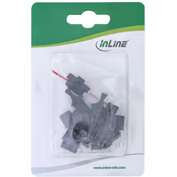 InLine 59941K housse anti-poussière Cache-poussière de PC/serveur Noir - Vue supplémentaire 2