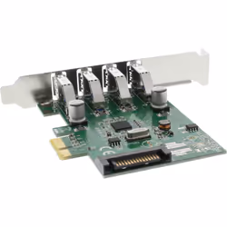 InLine 76661C carte et adaptateur d'interfaces Interne USB 3.2 Gen 1 (3.1 Gen 1)